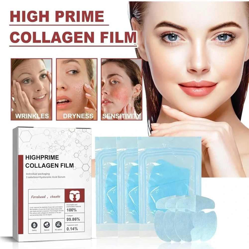 Melting Collagen Film | Highprime Collagen Film Mask 2 Pk